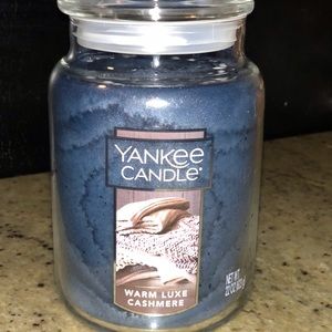 NEW Yankee Candle- Warm Luxe Cashmere